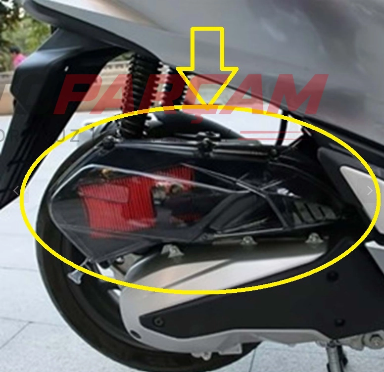 FİLİTRE KAPAK PCX ŞEFFAF MUTE 2018-2020